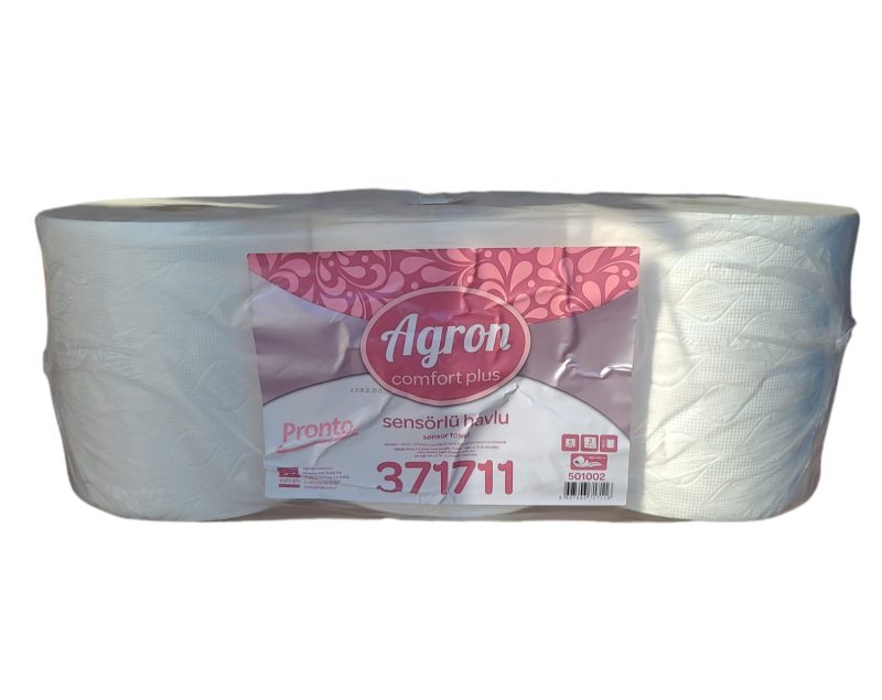 AGRON სენსორული ქაღალდის ხელსახოცი 21,4 სმ 150 მ 8,20 ᲙᲒ