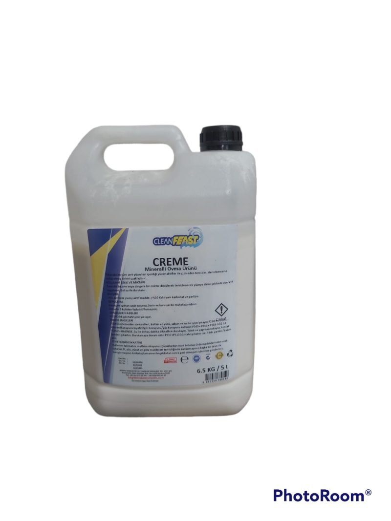 CLEANFEAST მინერალური თხევადი კრემი 6.5 კგ*4