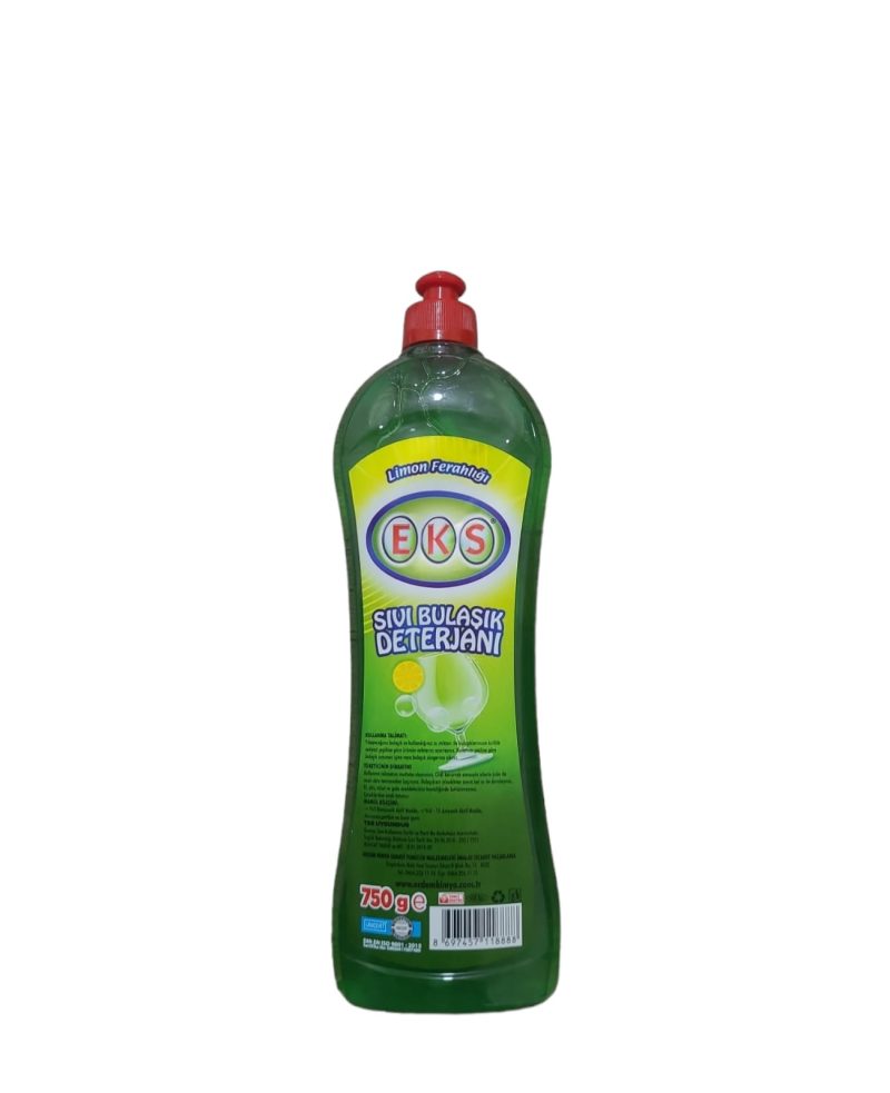 EKS   ჭურჭლის სარეცხი საშუალება 750 ML