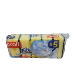 Proff Fix ჭურჭლის ღრუბელი 5 ცალი