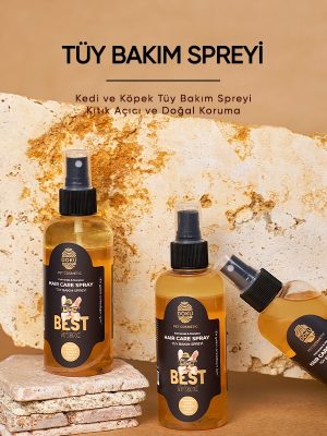 DOKU — ბეწვის მოვლისა და ბეწვის კვანძების გასახსნელი სპრეი  DOKU — спрей для ухода за шерстью и распутывания колтунов